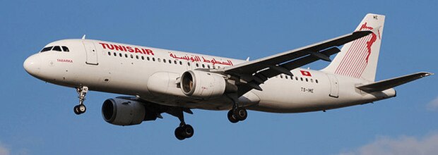 突尼西亚航空 最低票价twd12,182～ 2019-08-09   2019-08-18 突尼斯