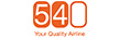 540 航空有限公司 ロゴ