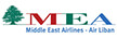 中東航空 ロゴ