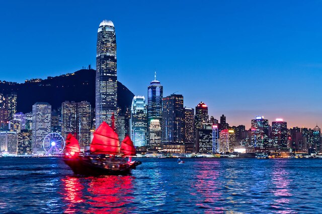 香港